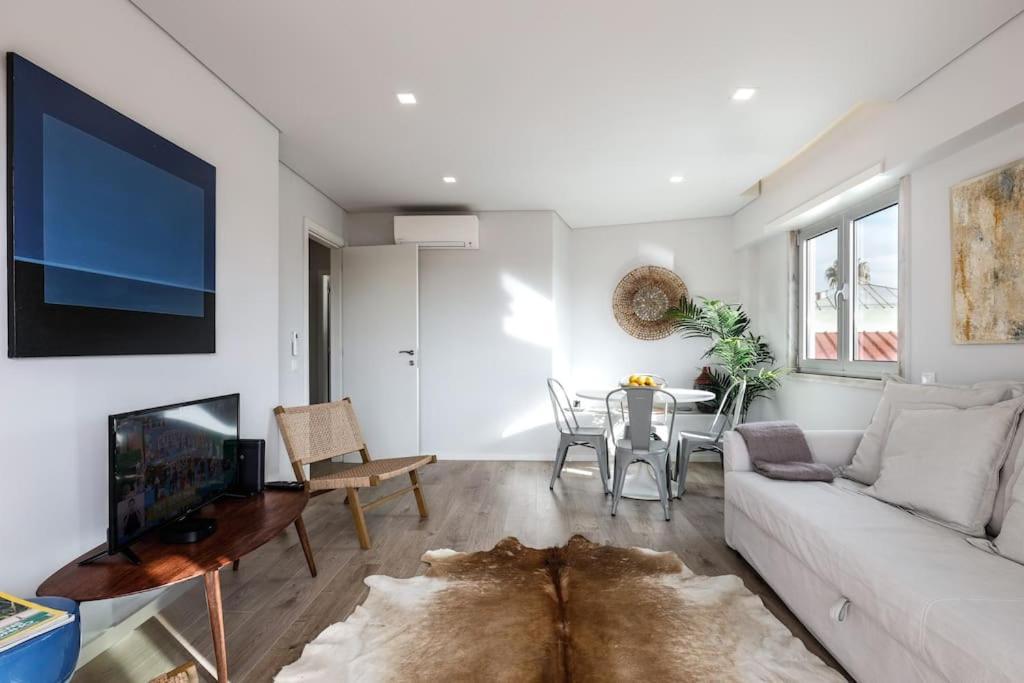 Lisbon Central Apartment With Balcony Ngoại thất bức ảnh