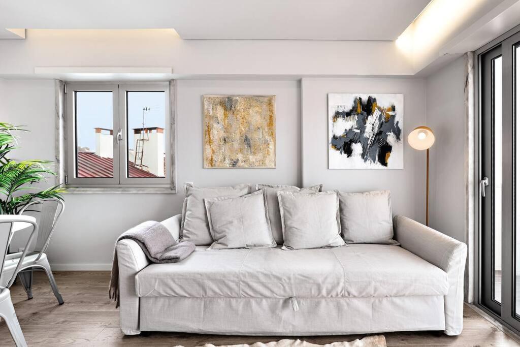 Lisbon Central Apartment With Balcony Ngoại thất bức ảnh