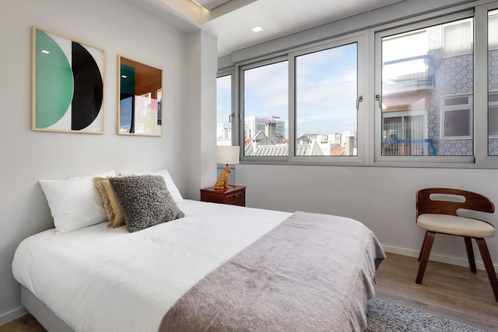 Lisbon Central Apartment With Balcony Ngoại thất bức ảnh