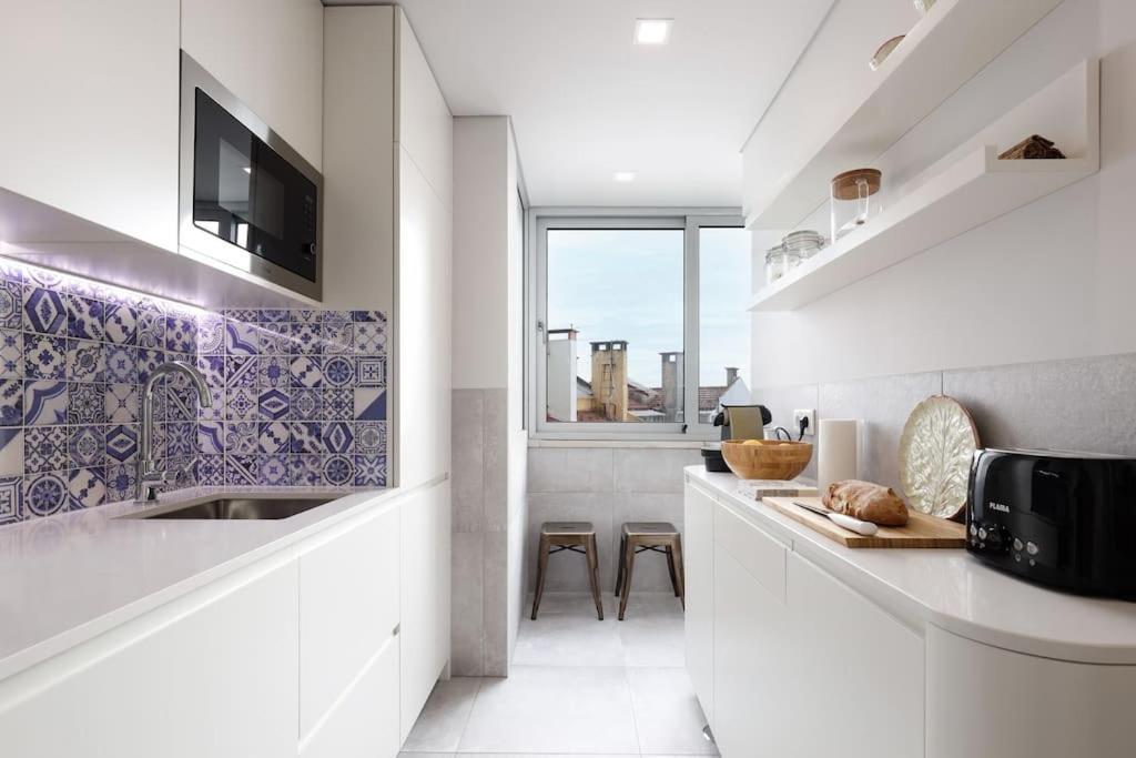 Lisbon Central Apartment With Balcony Ngoại thất bức ảnh