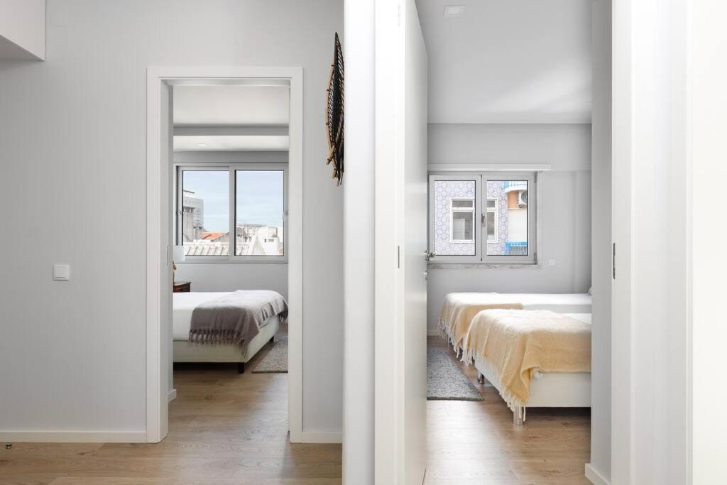 Lisbon Central Apartment With Balcony Ngoại thất bức ảnh