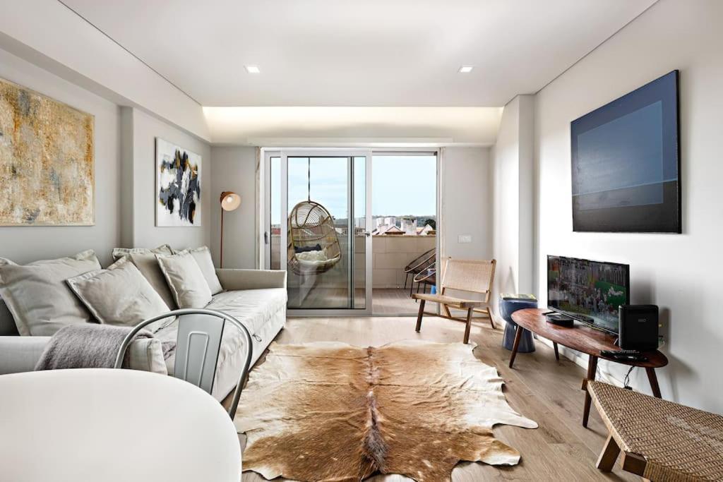 Lisbon Central Apartment With Balcony Ngoại thất bức ảnh